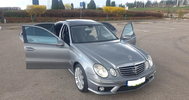 Mercedes-Benz Klasa E cena 47800 przebieg: 187131, rok produkcji 2007 z Wasilków małe 596